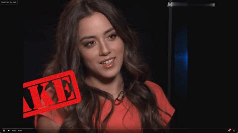 chloe bennet blowjob|Schoolgirl Chloe Bennet POV Deepfake Video [sex & blowjob]